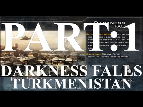 PC GAME PLAY FRONTLINES FUEL OF WAR - PART:1 - TURKMENISTAN (4K)