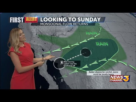First Alert Weather with Haley Clawson - Friday 10PM, August 13, 2021