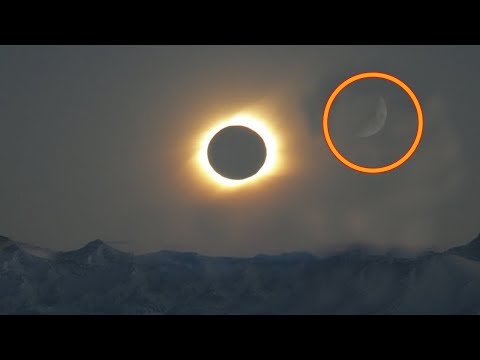 Weirdest Phenomena Caught During Eclipses