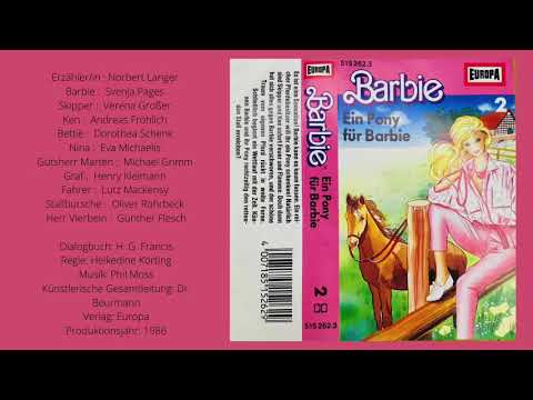 Barbie Hörspiel Europa / Folge 2 - Ein Pony für Barbie