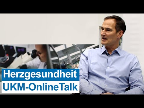 UKM-OnlineTalk: Herzgesundheit mit Kardiologe Prof. Holger Reinecke
