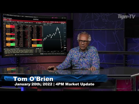 January 20th, 4PM ET Market Update on TFNN - 2022
