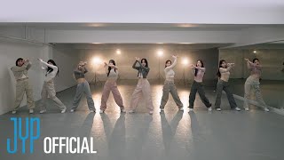 [影音] TWICE - SET ME FREE練習室 (Moving Ver.