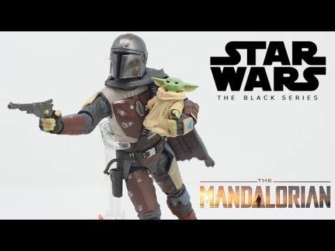Star Wars The Black Series The Child Baby Yoda Figure Review
