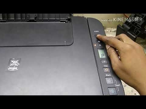Canon G2010 printer | error code p03 solution