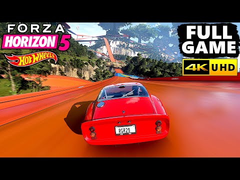 Forza Horizon 5 Hot Wheels Gameplay Walkthrough FULL GAME - PC 4K 60FPS No Commentary