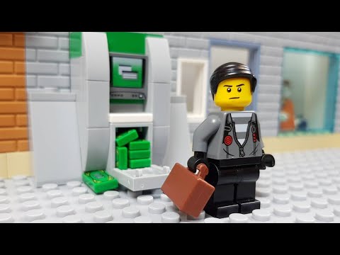 Lego ATM Robbery