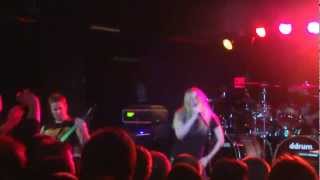 Pig Destroyer &quot;Eve&quot; featuring Kat live at the Black Cat in Washington DC 3/29/2013