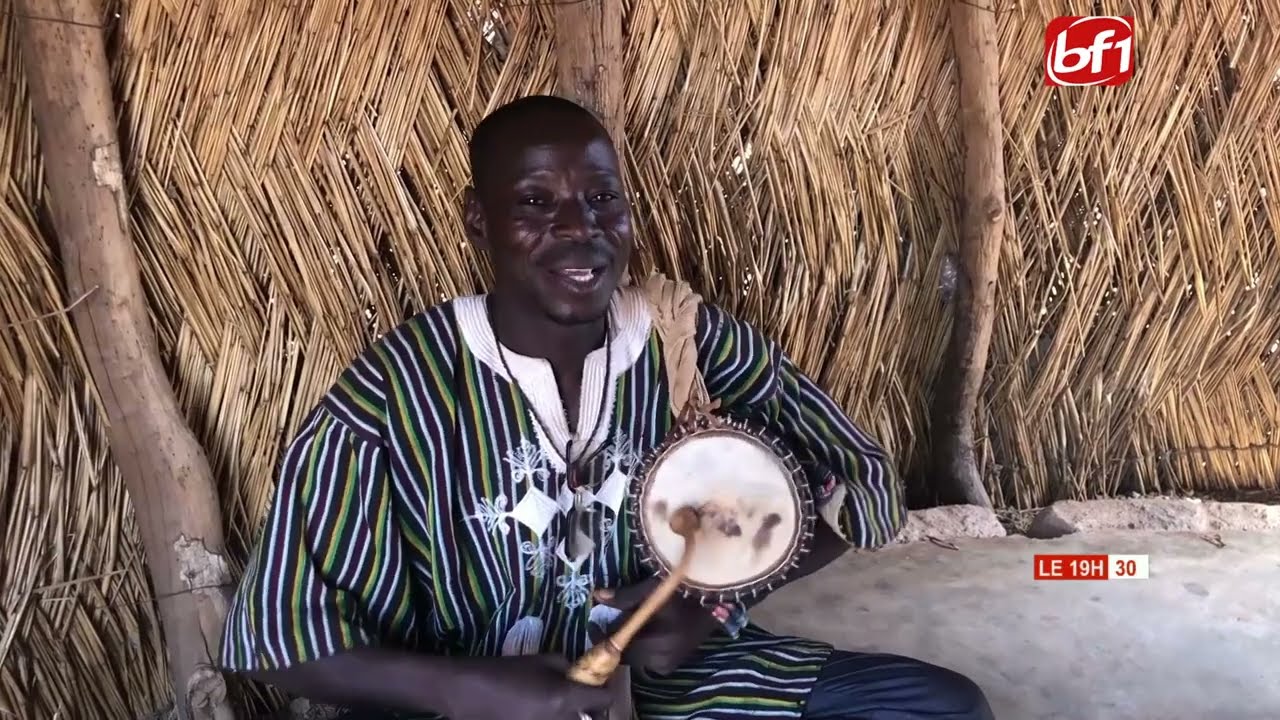 Koadima :  le griot qui fait revivre l’histoire de Fada N'Gourma