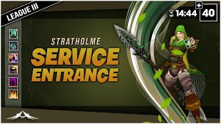 Ascension League III: Mythic + 40 - 14:44 min Stratholme Service Entrance - Seed of Life HoTs PoV