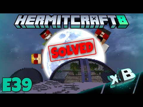 HermitCraft 8 | MEGA MOON MYSTERY! [E39]