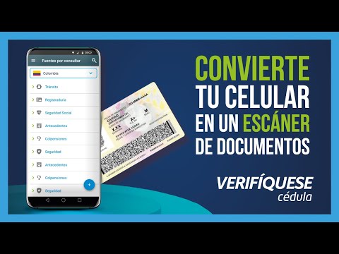Verifíquese Cédula