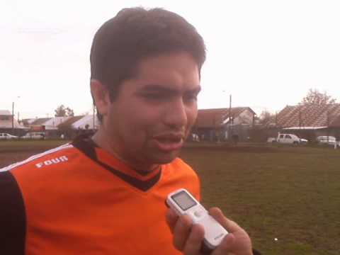 Entrevista de Contigo en el deporte   Miguel Astudillo Jugador Navotavo