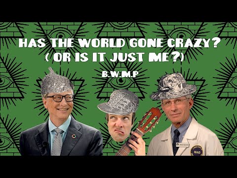 HAS THE WHOLE WORLD GONE CRAZY? (OR IS IT JUST ME?) - b.w.m.p.