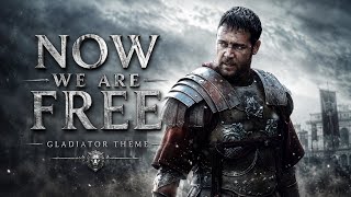 NOW WE ARE FREE | Gladiator Theme (Live Orchestra Cover) 4K