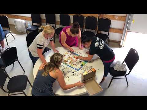 North Dakota Jigsaw Puzzle Championship - 2018