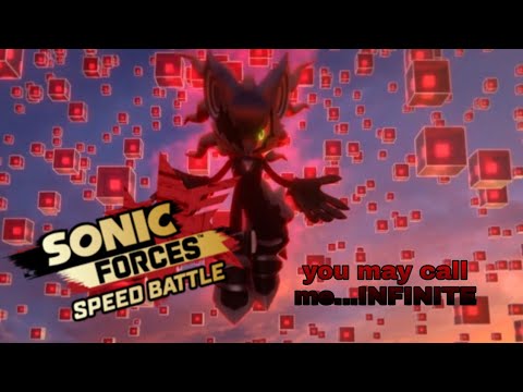 you may call me...INFINITE | sonic forces speed battle | star runner mission