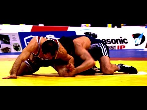 57Kg Gold  - Freestyle Wrestling - European Championships 2014