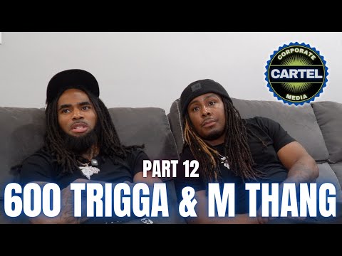 600Trigga & Mthang: Lil Zay Threatening to flip their block if they posted 600Bitedown!
