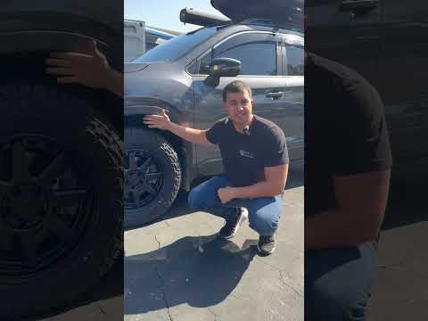 2021 Subaru Ascent on set of Raceline Wheels style 947B Scout 18x8 on Falken Wildpeak AT4W 265/60/18
