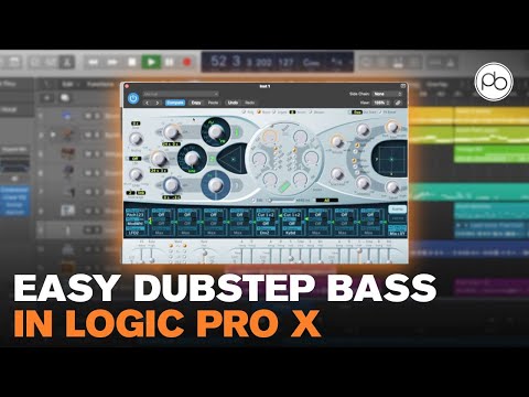 How To Make an Easy Dubstep Bass in Logic Pro X