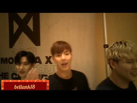 180722 Monsta X Hitouch in Newark: The Connect Tour