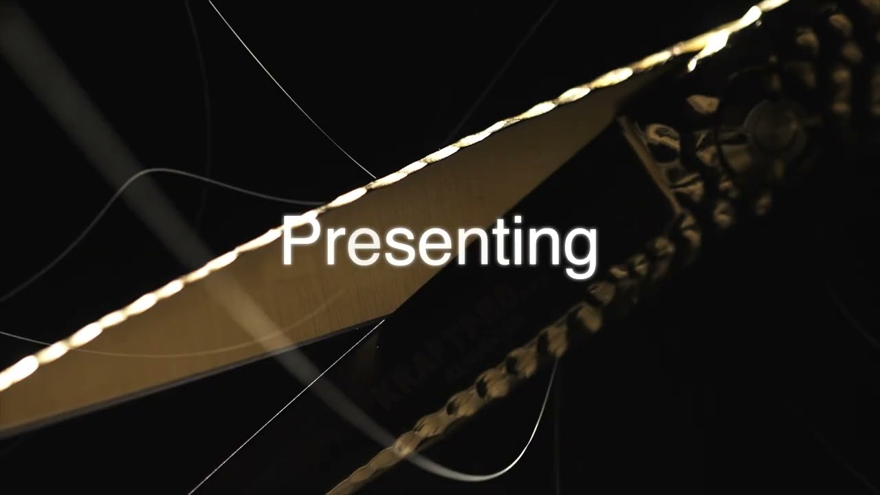 Precision in every cut. Crafted for those who turn skill into art