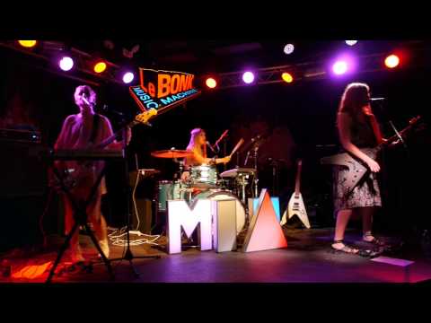 MIAU - Enemies @ Le Bonk, Helsinki 25.7.2014