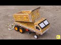 How To Make JCB Dump Truck From Matchbox