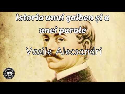 Istoria unui galben și a unei parale - Vasile Alecsandri | Cărți Audio Remarcabile 🎧📚