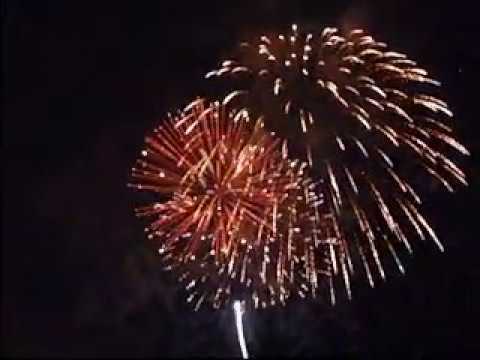 Boscobel 4th Fireworks 2008