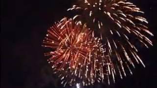 Boscobel 4th Fireworks 2008
