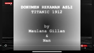 Download lagu REKAMAN VIDEO DAN FOTO ASLI TITANIC 1912 mp3