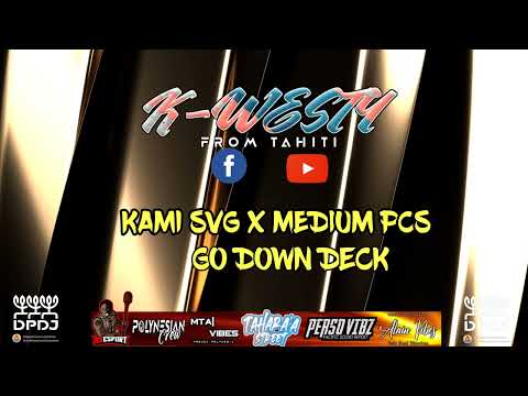 GO DOWN DECK 2022 ( KAMI SVG X MEDIUM PCS )