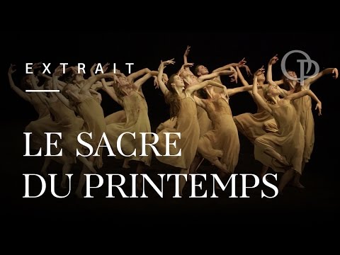 Le Sacre du printemps (Pina Bausch) - Extrait