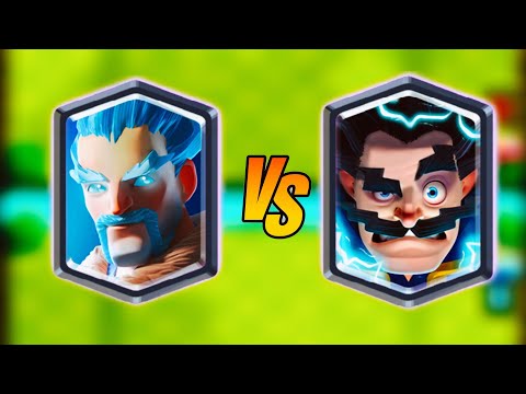 ELECTRO WIZARD VS ICE WIZARD / WHO WIN???