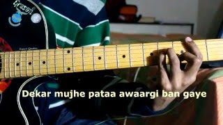 Hasi Ban Gaya(Ami Mishra) Both Male and Female Version Detailed Guitar Tutorial (HD)