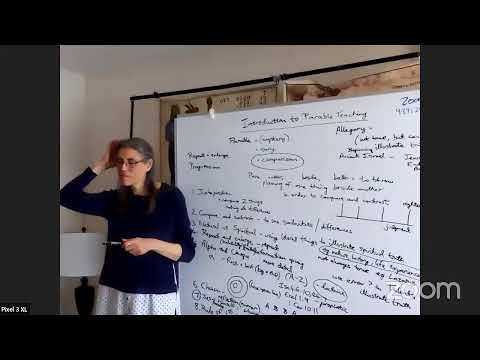 CSOTP 2020 - Emma Biant - Study 1 (Intro to Parable Teaching)