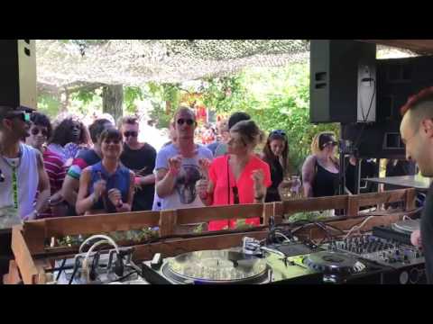 2017.07.17 Gummies Noise playing Aukin unreleased track @ After Caposile Part2