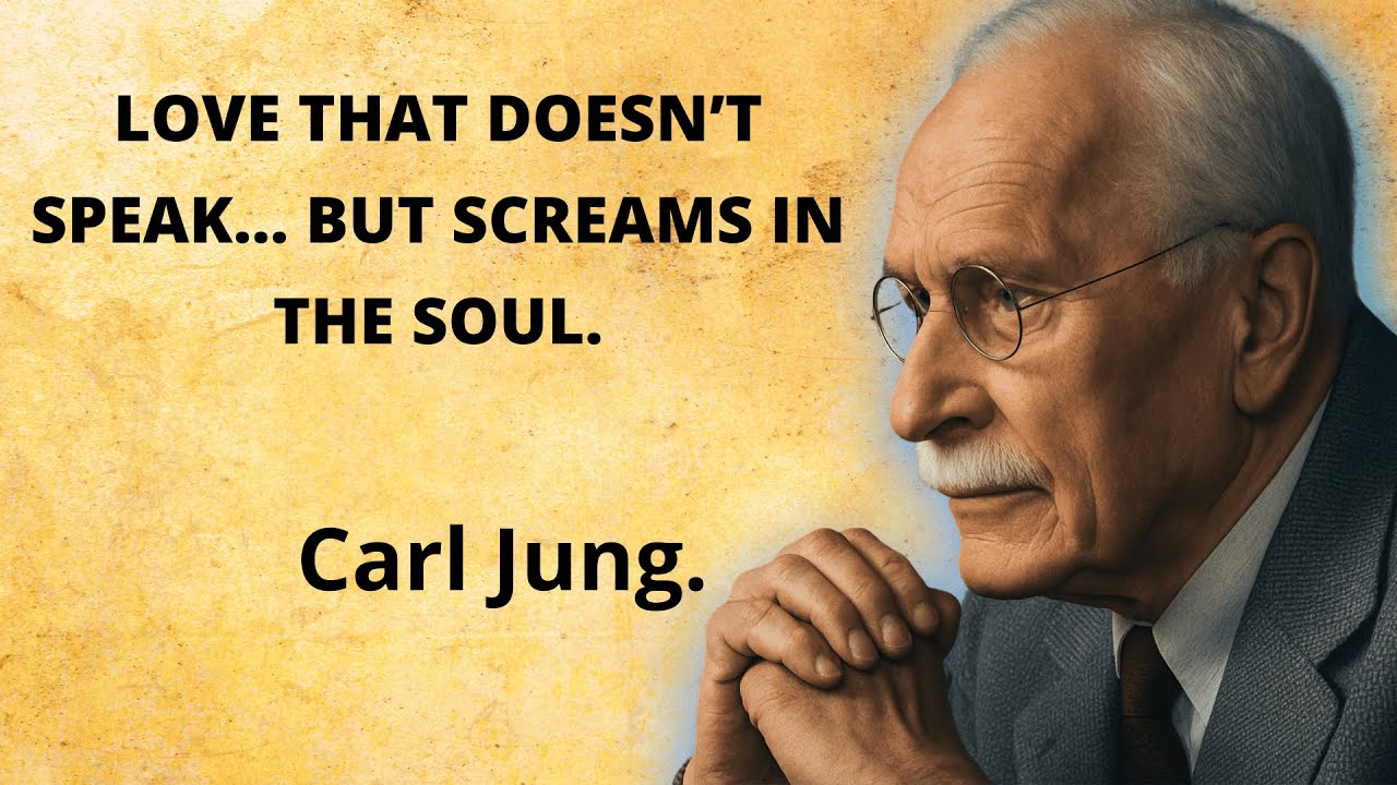 Signs of a Love That Was Never Spoken — Carl Jung Teaches How to Recognize It