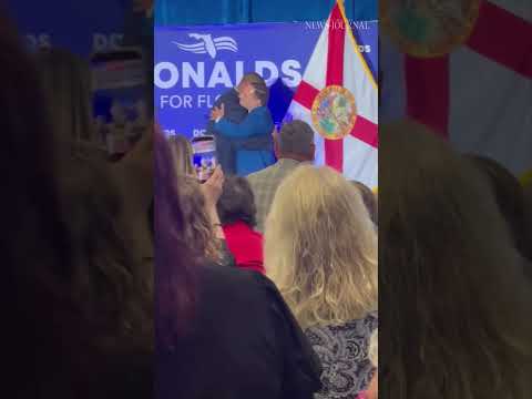Byron Donalds introduces running mate to Central Florida