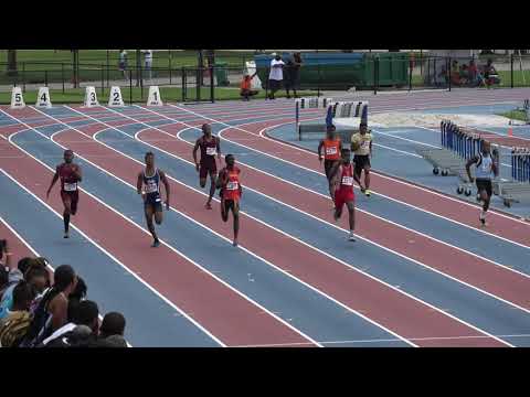 Boys 200m 15-16 Year Old Semi Finals Heat 3 - 44th Annual Northwest Track and Field Classic 2019