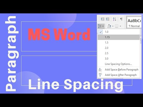 11# Paragraph Line Space in Microsoft word 2019/2016/2010 | Anand Tech Talk