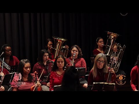 Orquestra MINC | Hino 345 - Regozijo-me em falar do Salvador | CCB Hinário 5 Musicistas