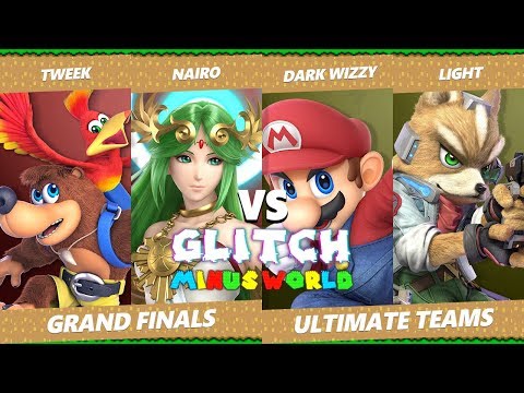 Glitch 7 SSBU - Dark Wizzy & Light Vs. Tweek & Nairo - Smash Ultimate Tournament Grand Finals
