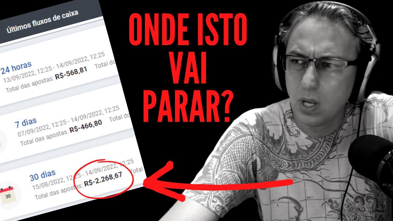 QUEBREI minha banca por causa do LIVERPOOL!!! O relato de um viciado em  APOSTAS ESPORTIVAS