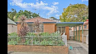 1D Bay Street, Tempe, NSW 2044