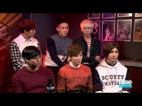 U-KISS on Butt Grabs & Meeting the Backstreet Boys