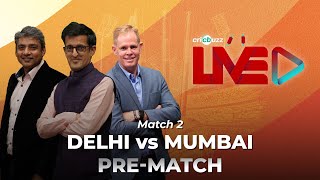 Cricbuzz Live: Match 2, Delhi v Mumbai, Pre-match show