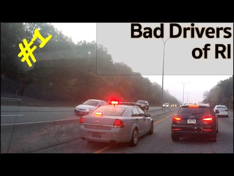 Bad Drivers of Rhode Island #1